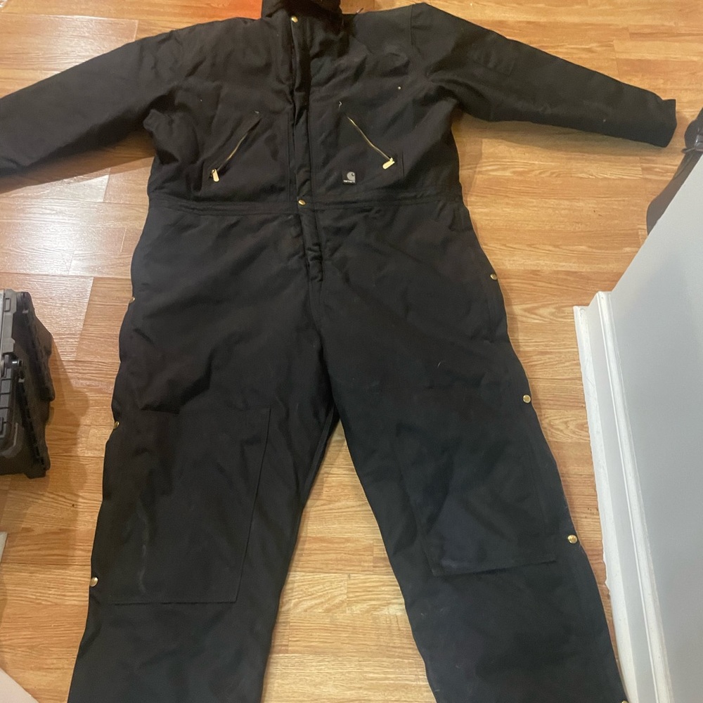Full Carhartt coveralls with hood